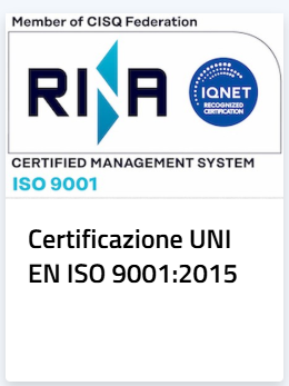 Certificazione RINA Agenzia 