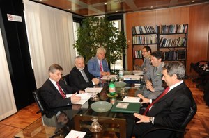Firma convenzione tra Regione Emilia Romagna e Corpo Forestale dello Stato