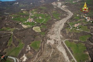 Dissesti idrogeologici marzo aprile in Emilia-Romagna