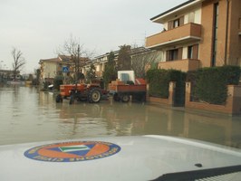 Alluvione Provincia di Modena 19 gennaio 2014