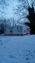 Intervento Croce Rossa emergenza maltempo neve