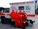 Intervento Croce Rossa emergenza maltempo Romagna X