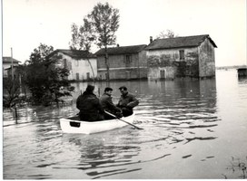 50 anni dall'alluvione del 1966 di Reno e Samoggia