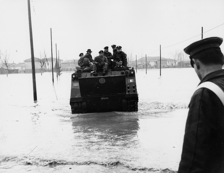 Alluvione del Reno novembre dicembre 1966 1/19