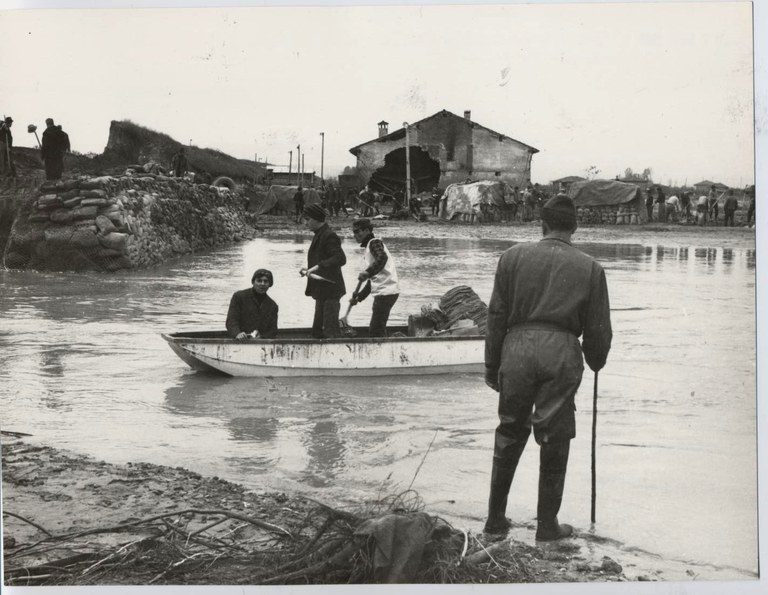 Alluvione del Reno novembre dicembre 1966 16/19