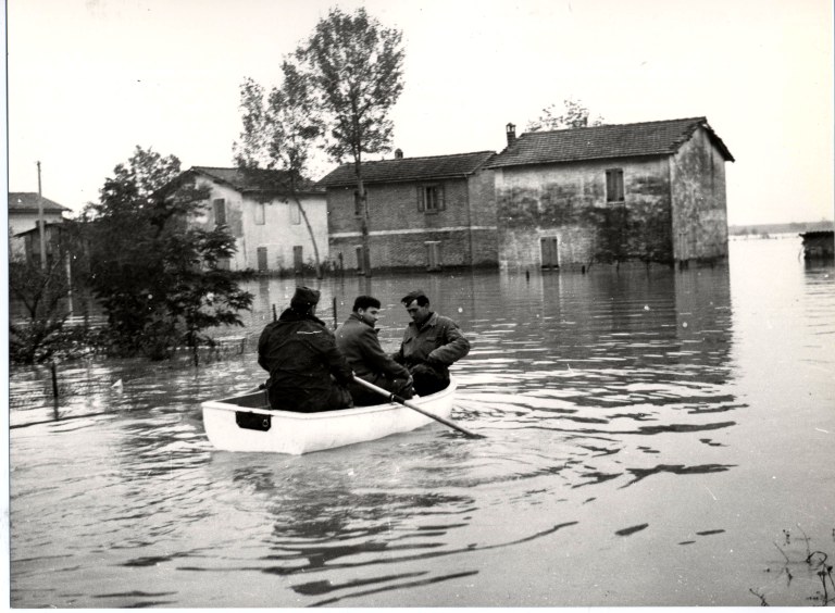 Alluvione del Reno novembre dicembre 1966 15/19