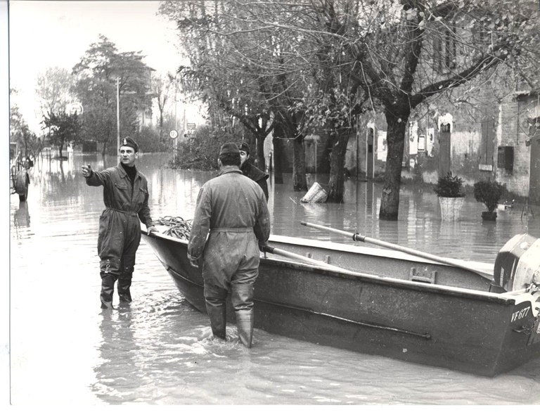 Alluvione del Reno novembre dicembre 1966 14/19