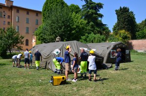 Campo estivo protezione civile 2016 Istituto San Giuseppe - BO