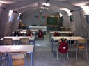 Sisma nell’Italia centrale. Primo giorno di scuola a  Montegallo (AP)