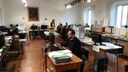 Volontari e personale dell'Agenzia a Caldarola e San Severino Marche
