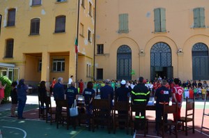 Campo estivo protezione civile 2017 Istituto San Giuseppe - BO