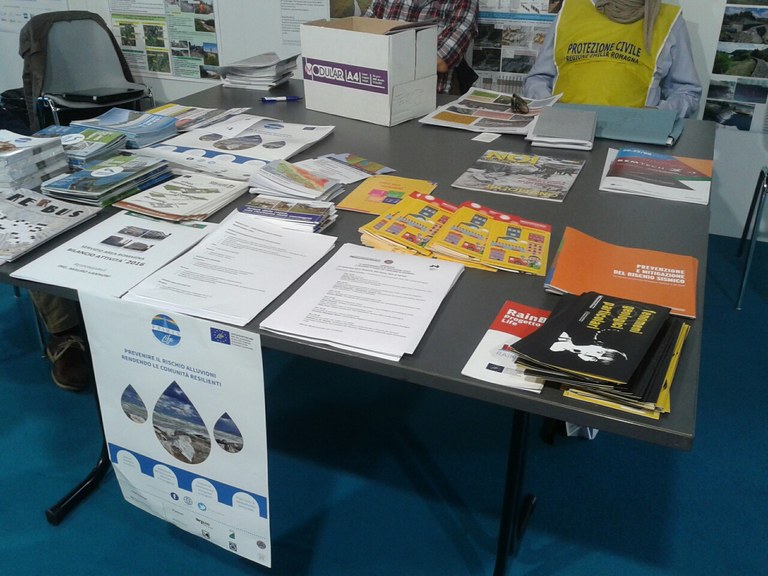 Lo stand regionale - I