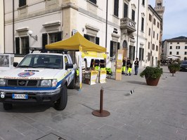 Le piazze Io Non Rischio 2019 - Provincia di Forlì-Cesena