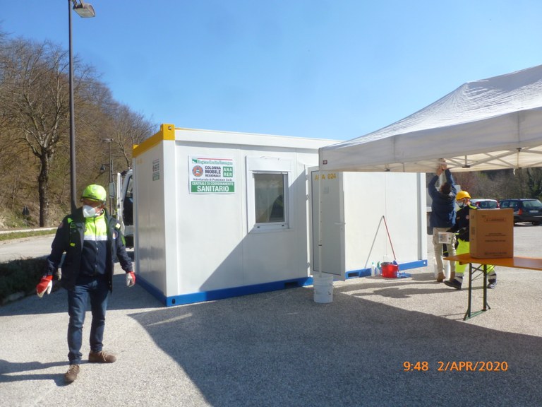 ANA 1- installazione transit point Bagno di Romagna.JPG