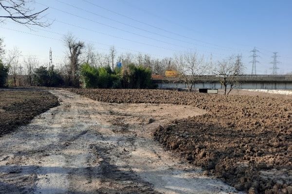 Demolizione baracche sul fiume, riqualificazione ambientale 2022 (3)