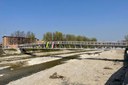 Nuovo ponte della Navetta sul Baganza (Pr)
