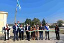 Inaugurazione Bonaccini e Priolo a Bocca d'Enza, Sorbolo, Parma ottobre 2022