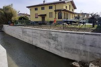 Rio Bertone, secondo stralcio lavori, San Michele gatti, Felino, Parma