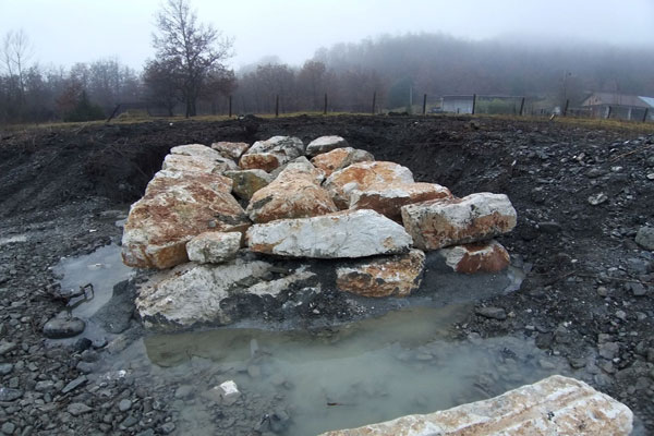 Riqualificazione di sponde e alveo del torrenti Nure, comune di farini