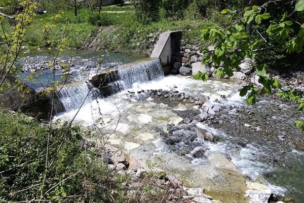 Alto Nure, lavori a Isola Ferriere