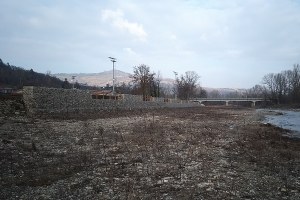 Tidone, difesa spondale, cantiere marzo 2022