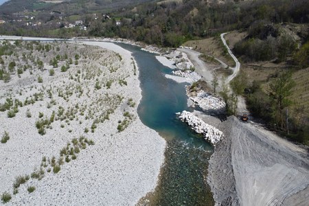 Fine lavori corsi d’acqua Bobbio, Coli e Travo