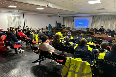 Corso sul rischio idrogeologico e idraulico, Piacenza, marzo 2023