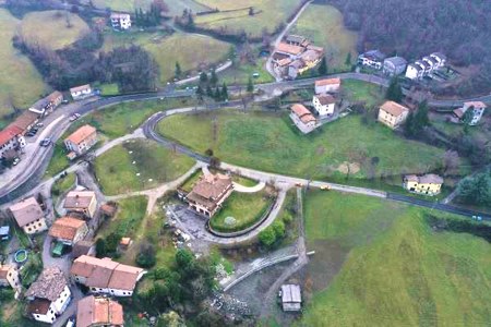 Villa Minozzo, fine lavori, marzo 2023, Reggio Emilia