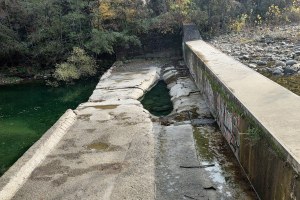 Castiglione dei Pepoli e San Benedetto Val di Sambro (BO): lavori sulle briglie sul torrente Setta