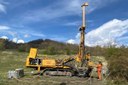 Alto Reno Terme, località Corvella, manutenzione ordinaria della rete di monitoraggio geologico