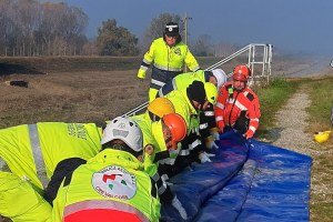 Formazione Volontariato  Bologna: posizionamento telonatura