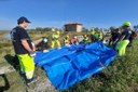 Gandazzolo di Baricella: corso emergenza idraulica 2023