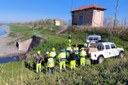 Gandazzolo di Baricella: corso emergenza idraulica