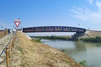 Ponte Madonna a Migliarino inaugurazione, luglio 2022