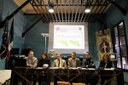 Protezione civile Bassa Romagna - conferenza stampa