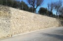 muro via Bagnolo Castrocaro