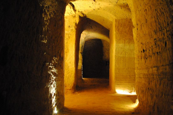 Grotte di Santarcangelo - grotta
