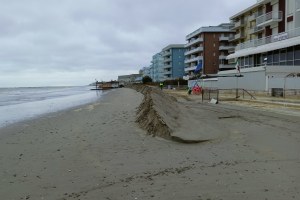 duna danneggiata Valverde
