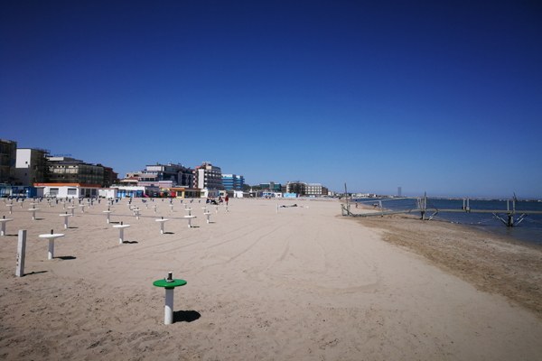 Villamarina di Cesenatico, ripascimento