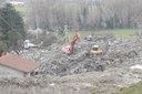 Montevecchio, lavori in corso - febbraio 2015