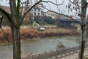 Montone, manutenzione ponte Schiavonia Forlì