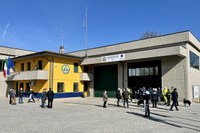 Sede protezione civile di Brescello, confiscata alla 'ndrangheta, inaugurazione marzo 2022