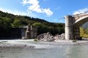 Crollo del ponte Lenzino (Pc) - ottobre 2020