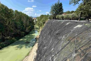 Ricostruzione post alluvione, Ravenna, sopralluogo Priolo, De Pascale,cantiere Fognano