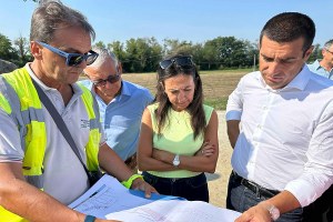 Ricostruzione post alluvione, Ravenna, sopralluogo Priolo, De Pascale, agosto 2024