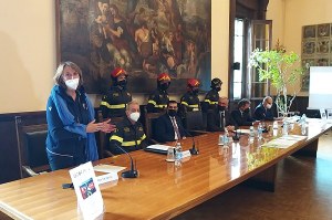 Firma accordo per nuova sede vigili del fuoco di Faenza (RA) - 1