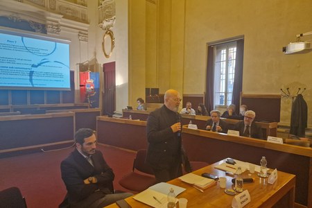 il presidente della Provincia Enzo Lattuca e il presidente Stefano Bonaccini.jpeg