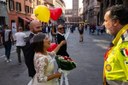 Sposi Io non rischio in centro a Bologna