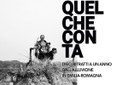 Copertina del volume "Quel che conta - Dieci ritratti a un anno dall’alluvione in Emilia-Romagna", 2024