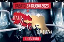Logo Italia loves Romagna, concerto 24 giugno 2023